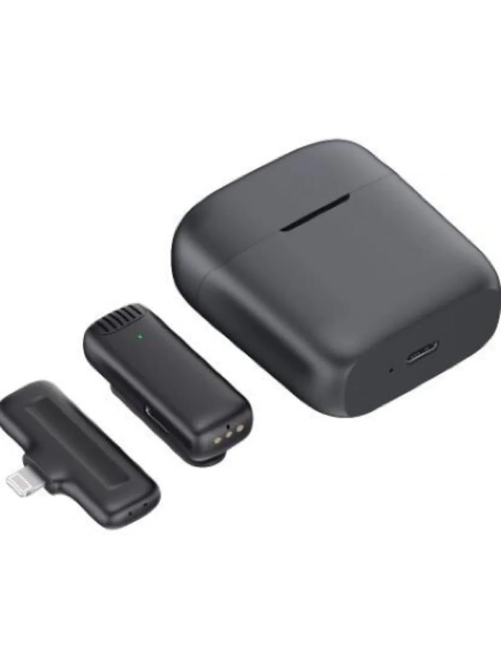 J11 Wireless Lavalier Microphone Noise Reduction for iPhone/iPad Lightning